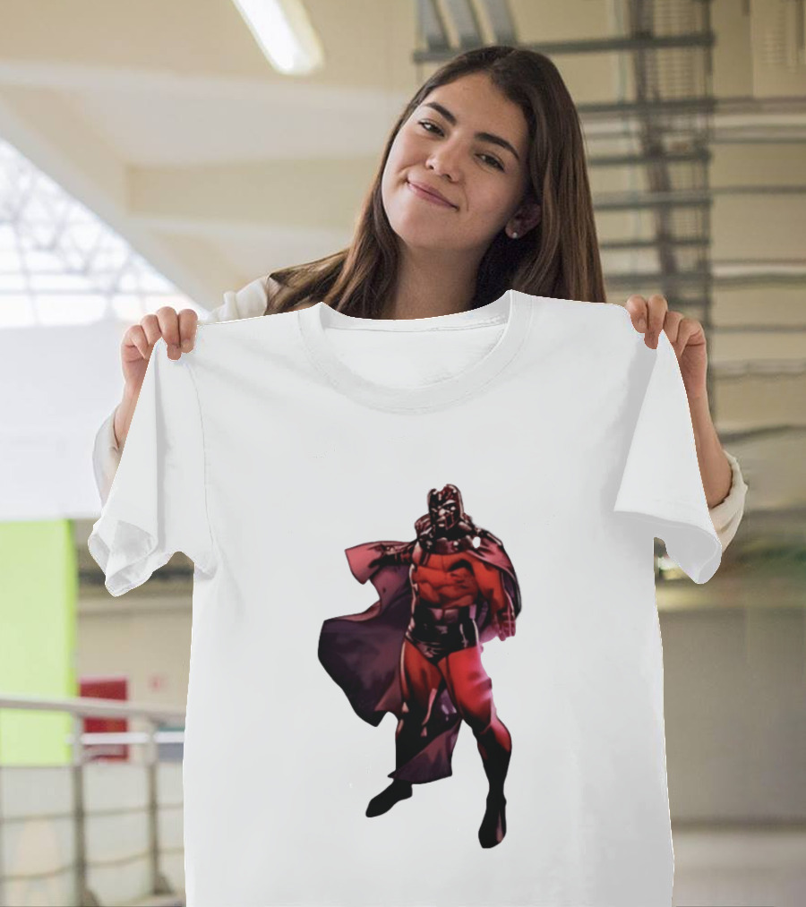Magneto Homo Superior Marvel Comics X Men Villain T-Shirt