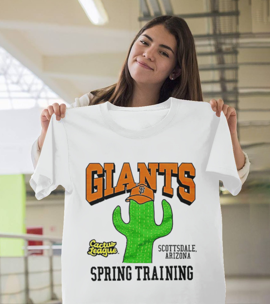 San Francisco Giants Cactus League Spring Training Scottsdale Arizona T-Shirt