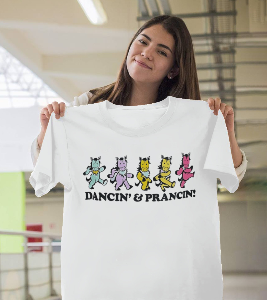 Dancin' And Prancin' 2024 Grateful Dead Wisconsin State Fair T-Shirt