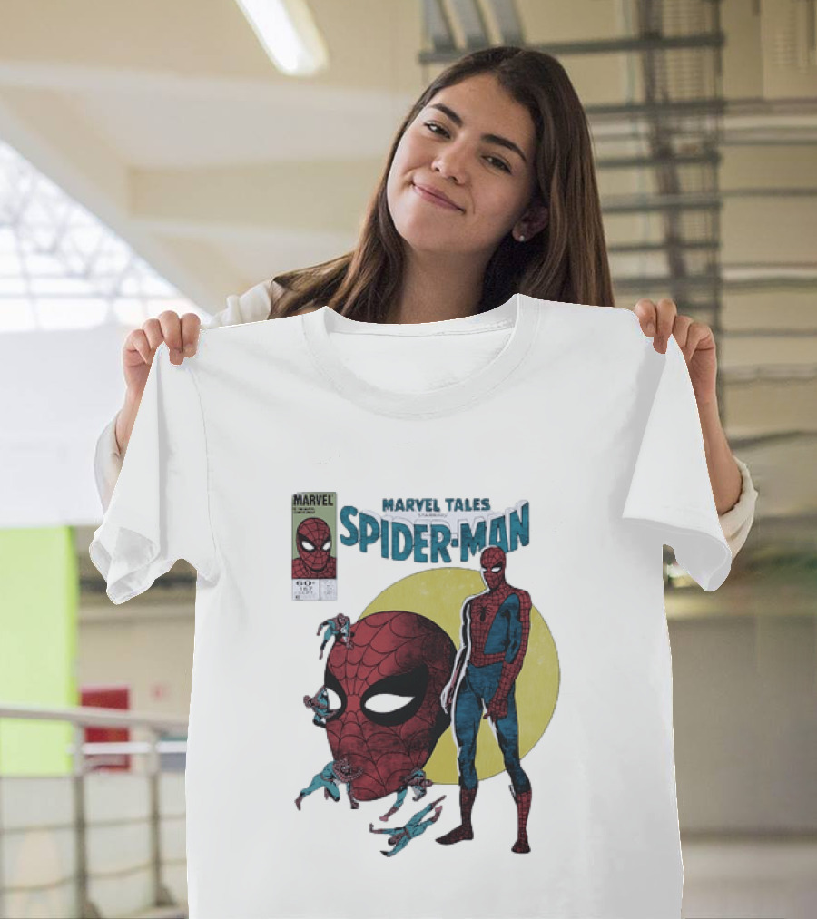 Marvel Tales Starring Spider Man Comic Cover Iconic Vintage Style 60 Cent Issue T-Shirt