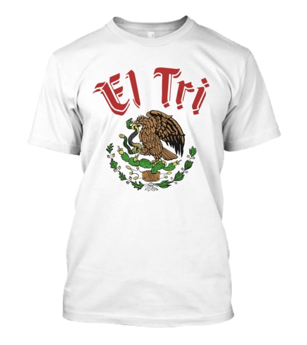 El Tri Mexico By Alex Lora Eagle And Serpent T-Shirt