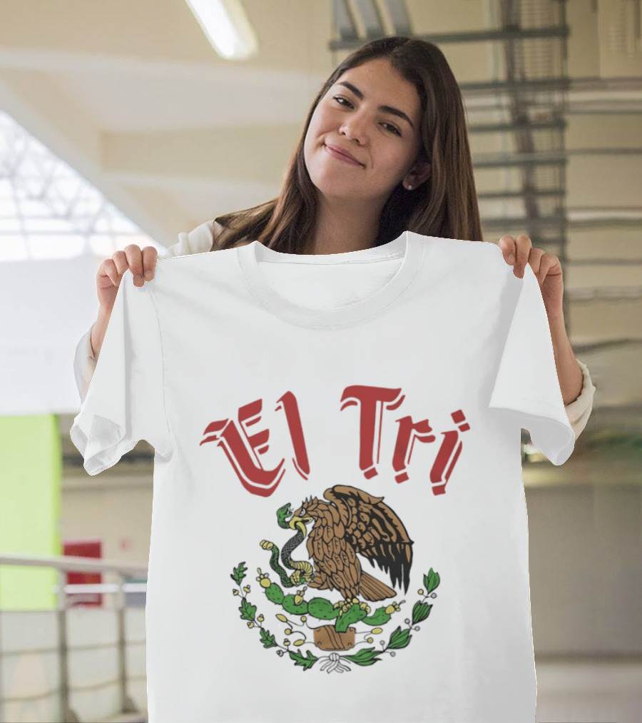 El Tri Mexico By Alex Lora Eagle And Serpent T-Shirt