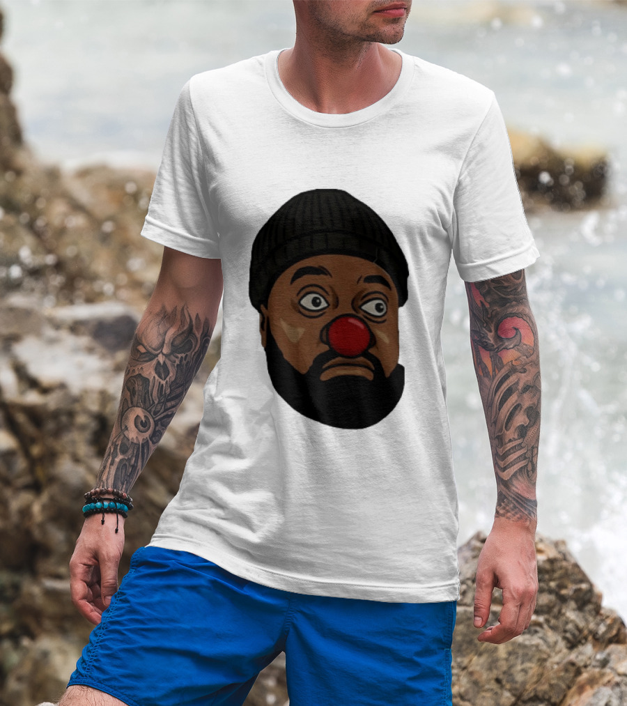 Mike Tomlin Clown Coach Pittsburgh Steelers T-Shirt