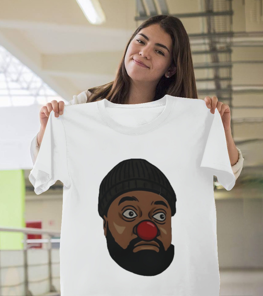 Mike Tomlin Clown Coach Pittsburgh Steelers T-Shirt