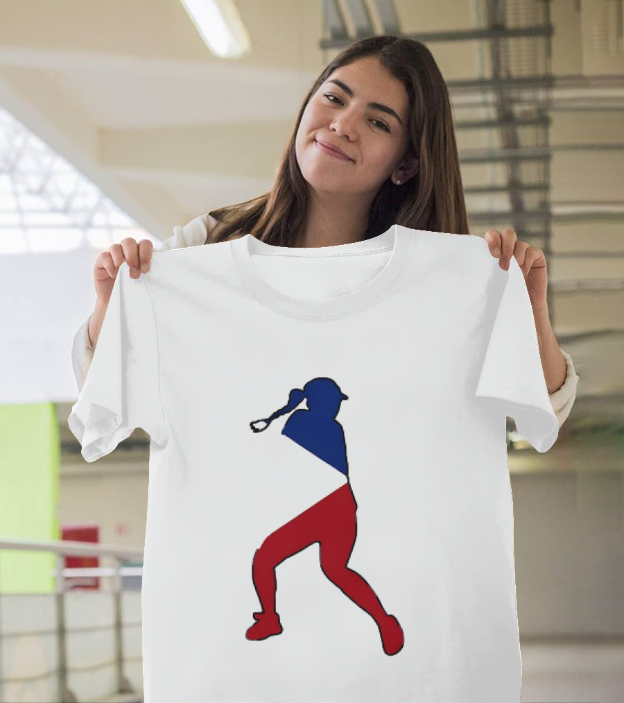 Philippines Tennis Player With Flag T-Shirt