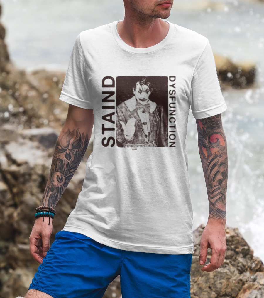 Staind Dysfunction Limited Edition Vintage Clown T-Shirt