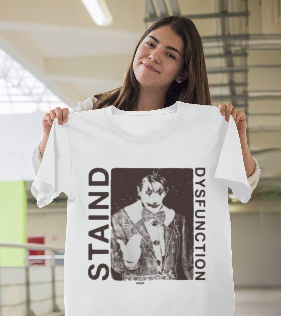 Staind Dysfunction Limited Edition Vintage Clown T-Shirt