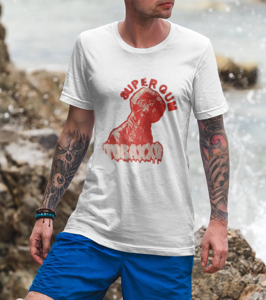 Supergum Tobaxxo Alien Creature T-Shirt