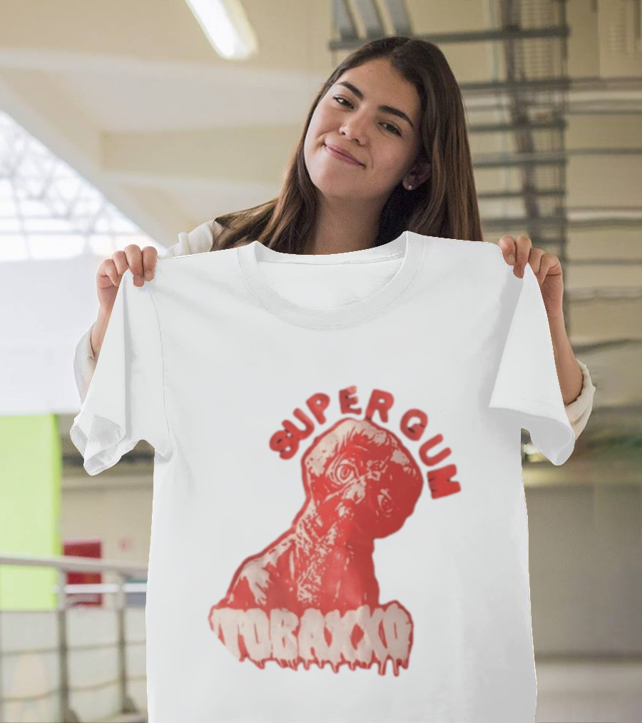 Supergum Tobaxxo Alien Creature T-Shirt