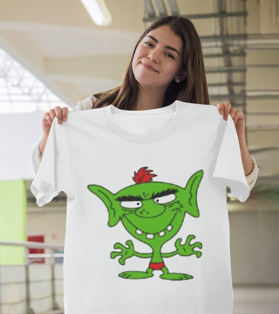 Green Goblin On Baby Yoda T-Shirt