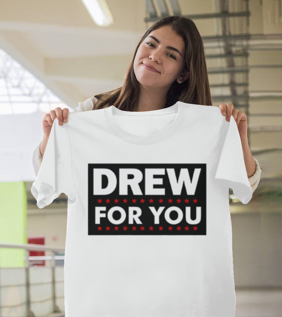 Drew For You Red Stars Original T-Shirt