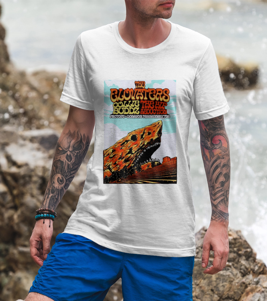 The Elovaters Collie Buddz The Hip Abduction Protoge Dos Santos Transmitter T-Shirt