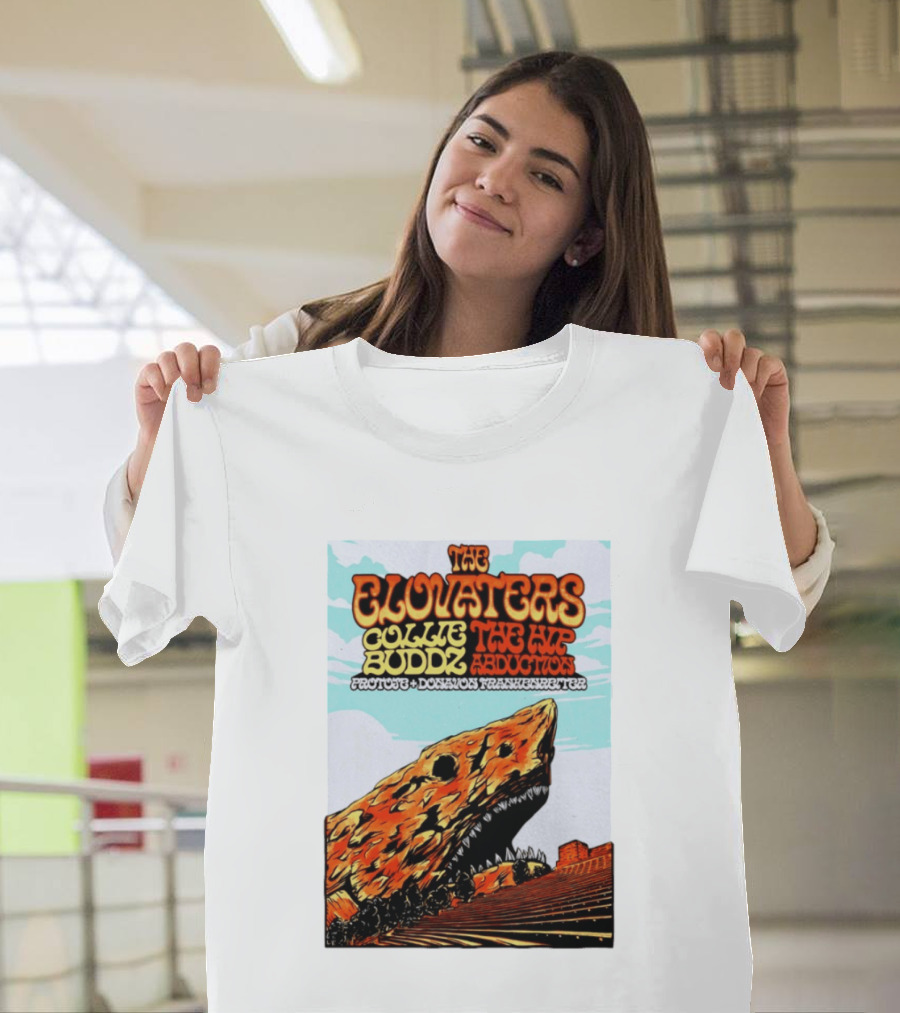 The Elovaters Collie Buddz The Hip Abduction Protoge Dos Santos Transmitter T-Shirt