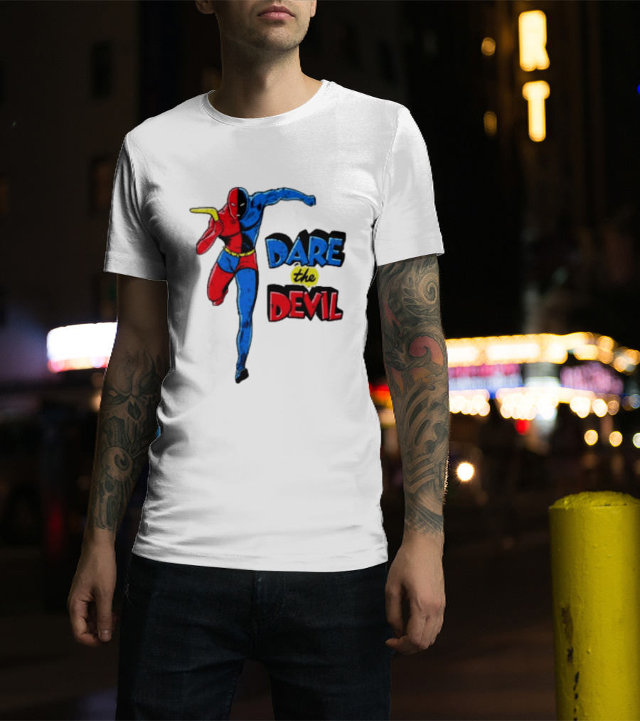 Original Golden Age Dare The Devil T-Shirt