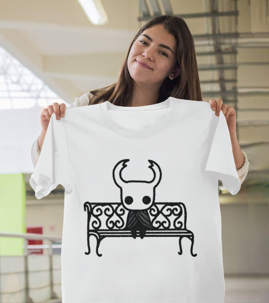 Hollow Knight Bench Scene T-Shirt