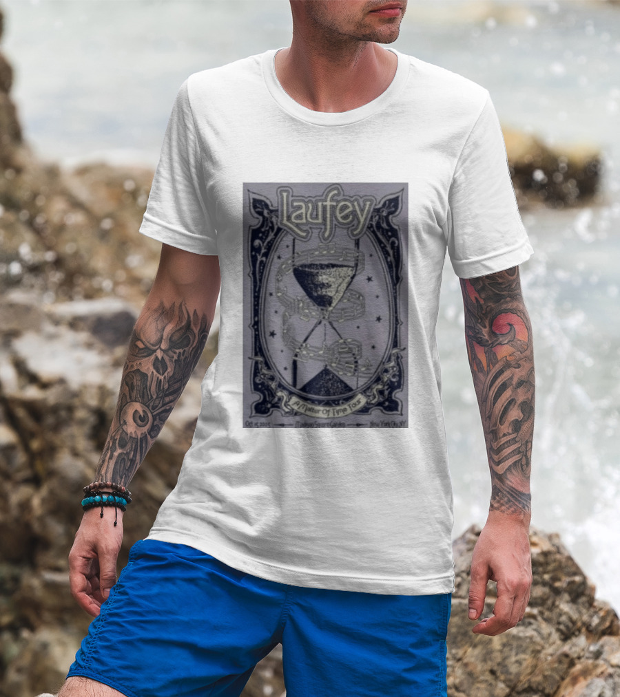 Laufey A Matter Of Time Tour Madison Square Garden NYC Oct 15 2025 T-Shirt