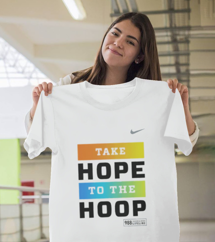 Take Hope To The Hoop Nike T-Shirt