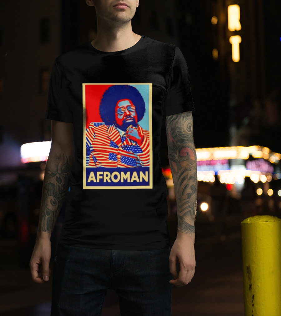 Afroman American Flag Glass Hope 2026 T-Shirt