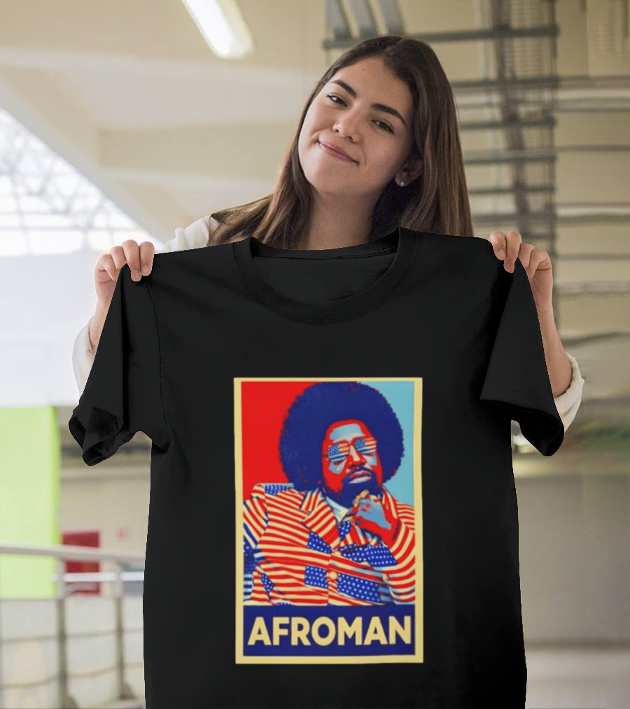 Afroman American Flag Glass Hope 2026 T-Shirt