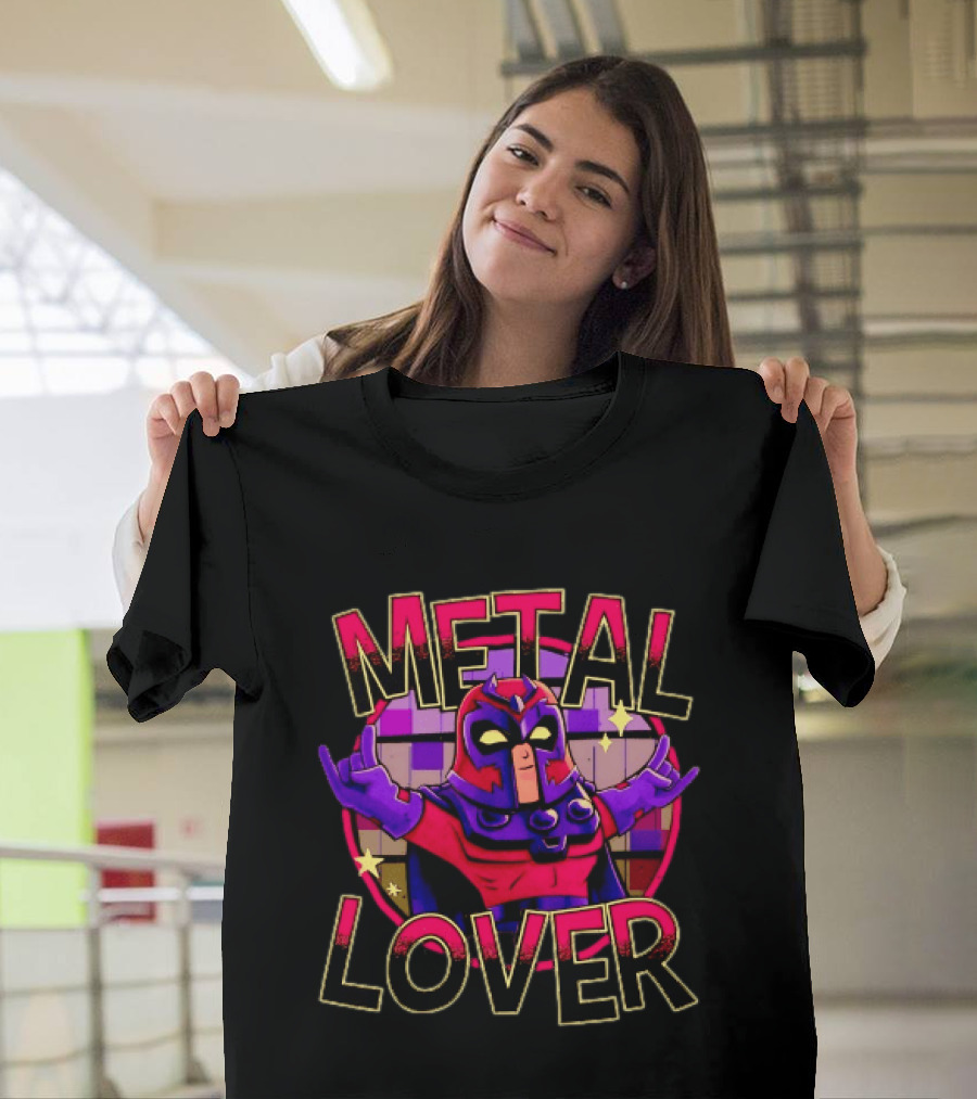 Magneto Metal Lover Marvel X Men Comic Book T-Shirt