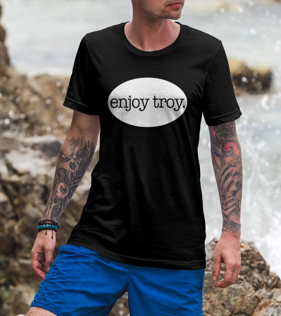 Enjoy Troy New York City T-Shirt
