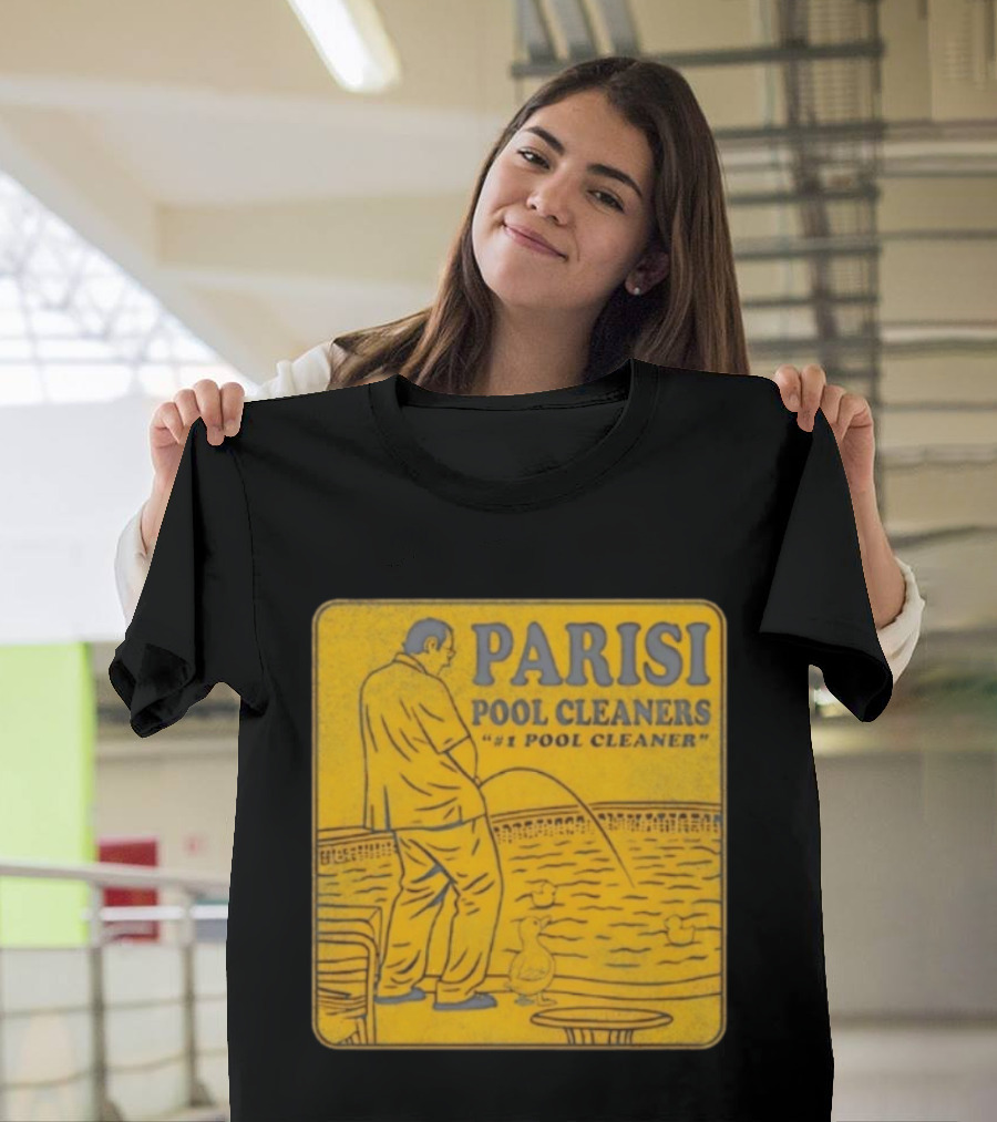 Parisi Pool Cleaners "#1 Pool Cleaner" Vintage Humorous T-Shirt