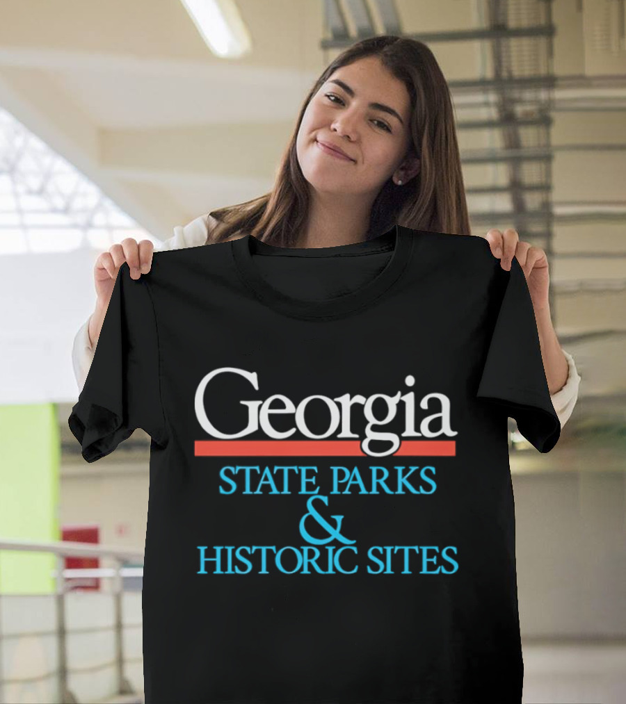Georgia State Parks And Historic Sites T-Shirt