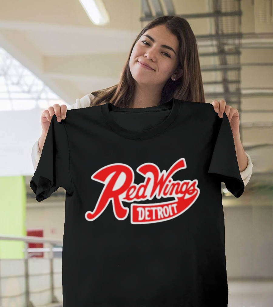 Red Wings Detroit 2025 T-Shirt