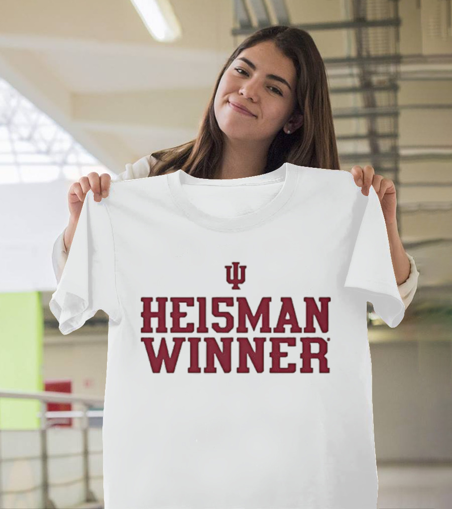 Classic Fernando Mendoza Indiana He15man Winner T-Shirt