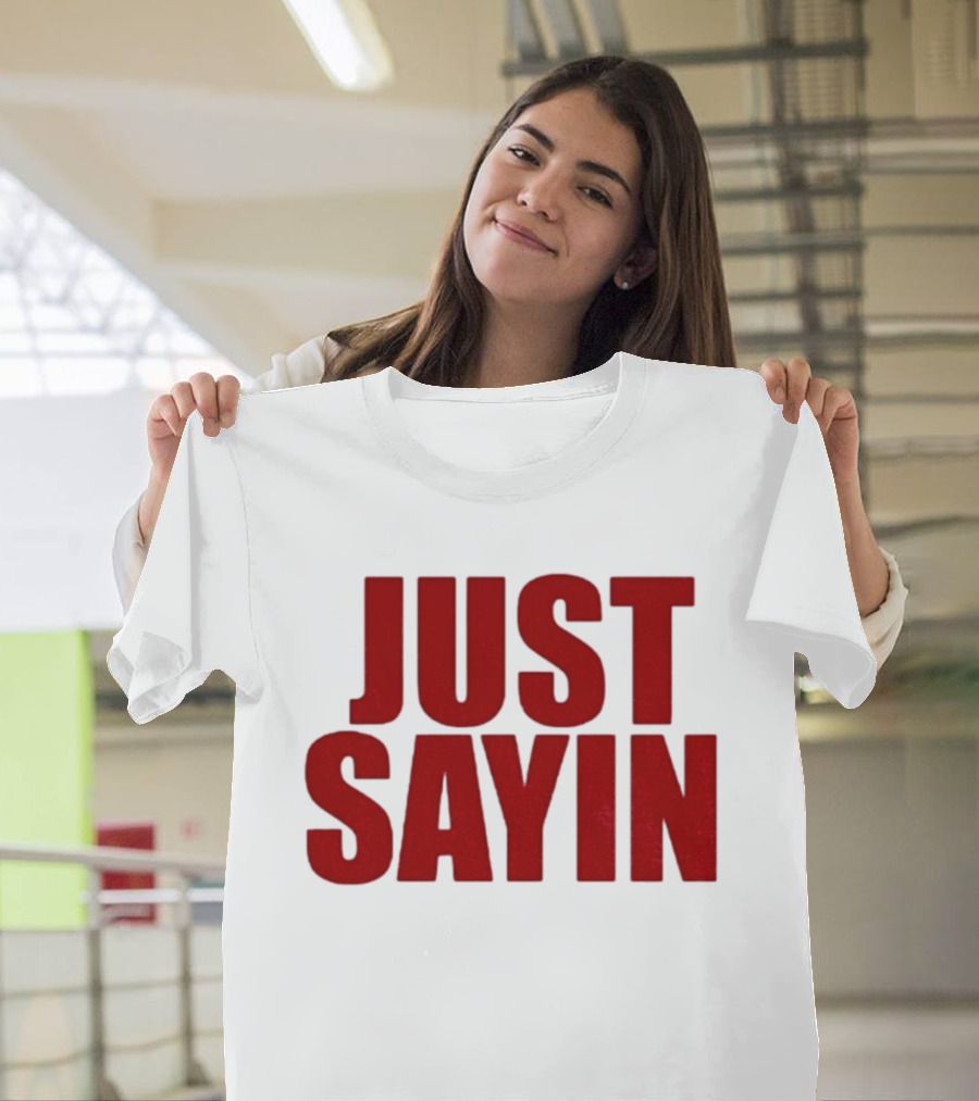 Ohio State Buckeyes Football 2025 Julian Sayin Just Sayin T-Shirt