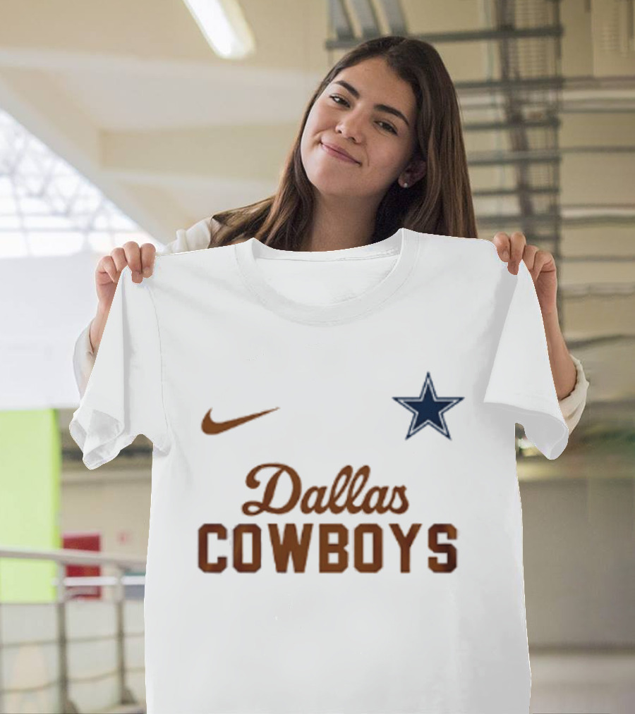 Dallas Cowboys Nike Star Collaboration Football Fan T-Shirt