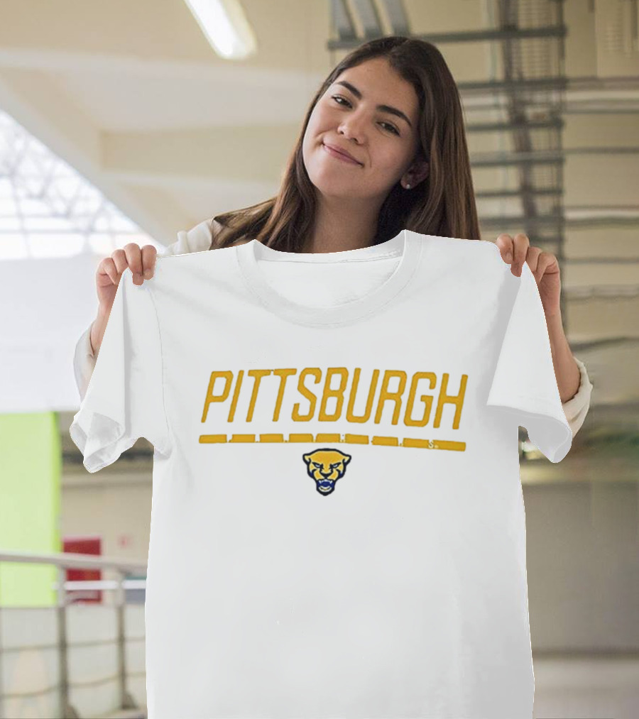 Pittsburgh Panthers Tokyodaichi Collaboration Featuring Iconic Panther T-Shirt