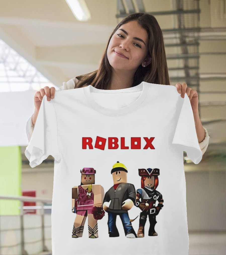 Roblox Cartoon Characters Game Adventure T-Shirt