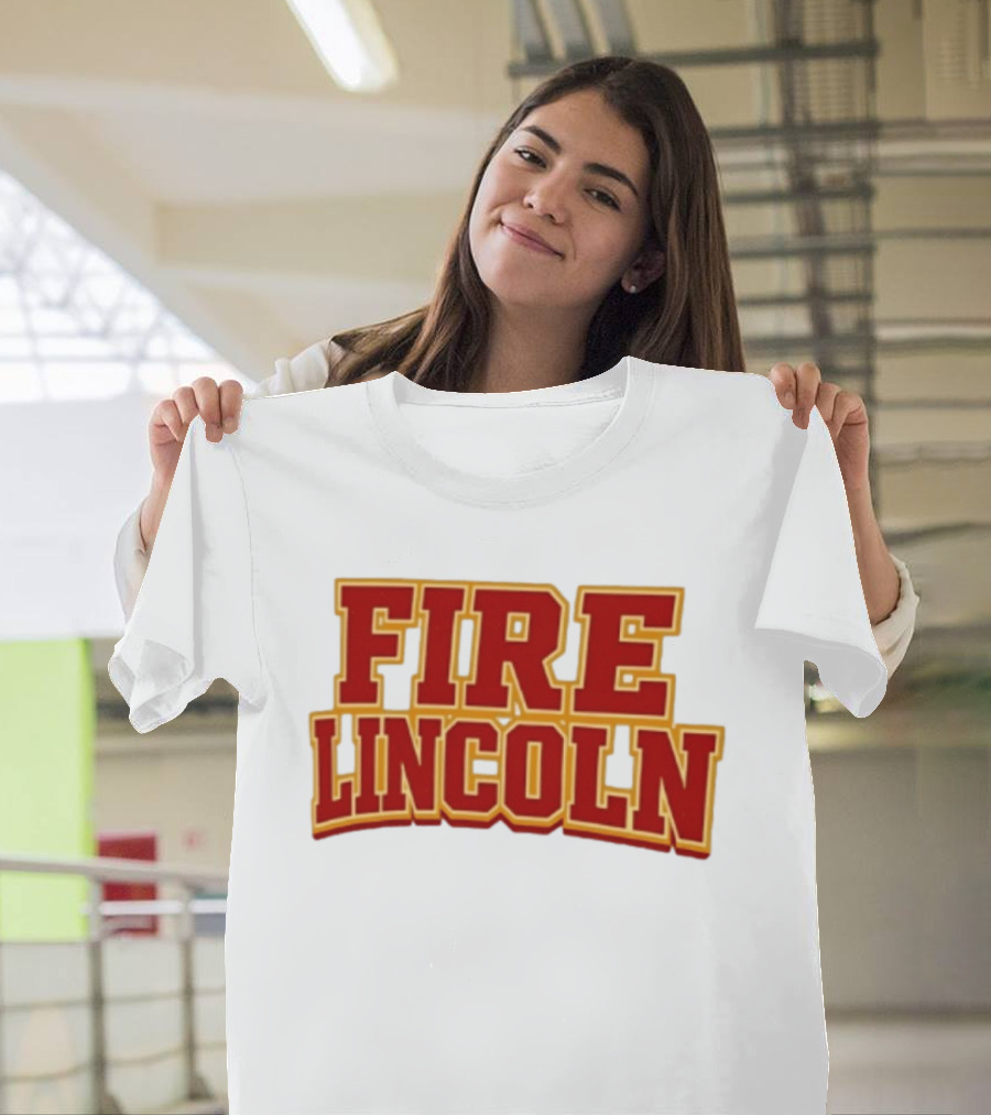 Fire Lincoln Riley USC Trojans T-Shirt