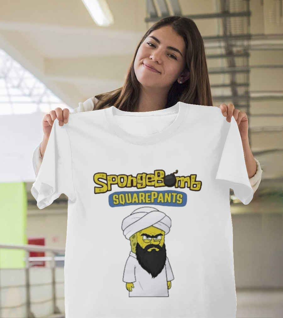 Spongebomb Squarepants Cartoon T-Shirt