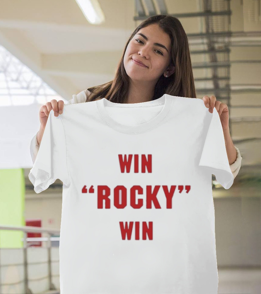 Win Rocky Win T-Shirt