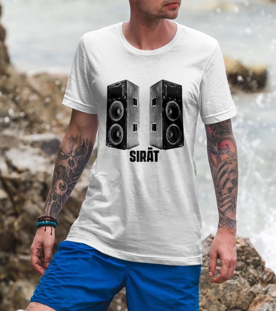 Sirat Speaker System Oliver Laxe Movie Film T-Shirt