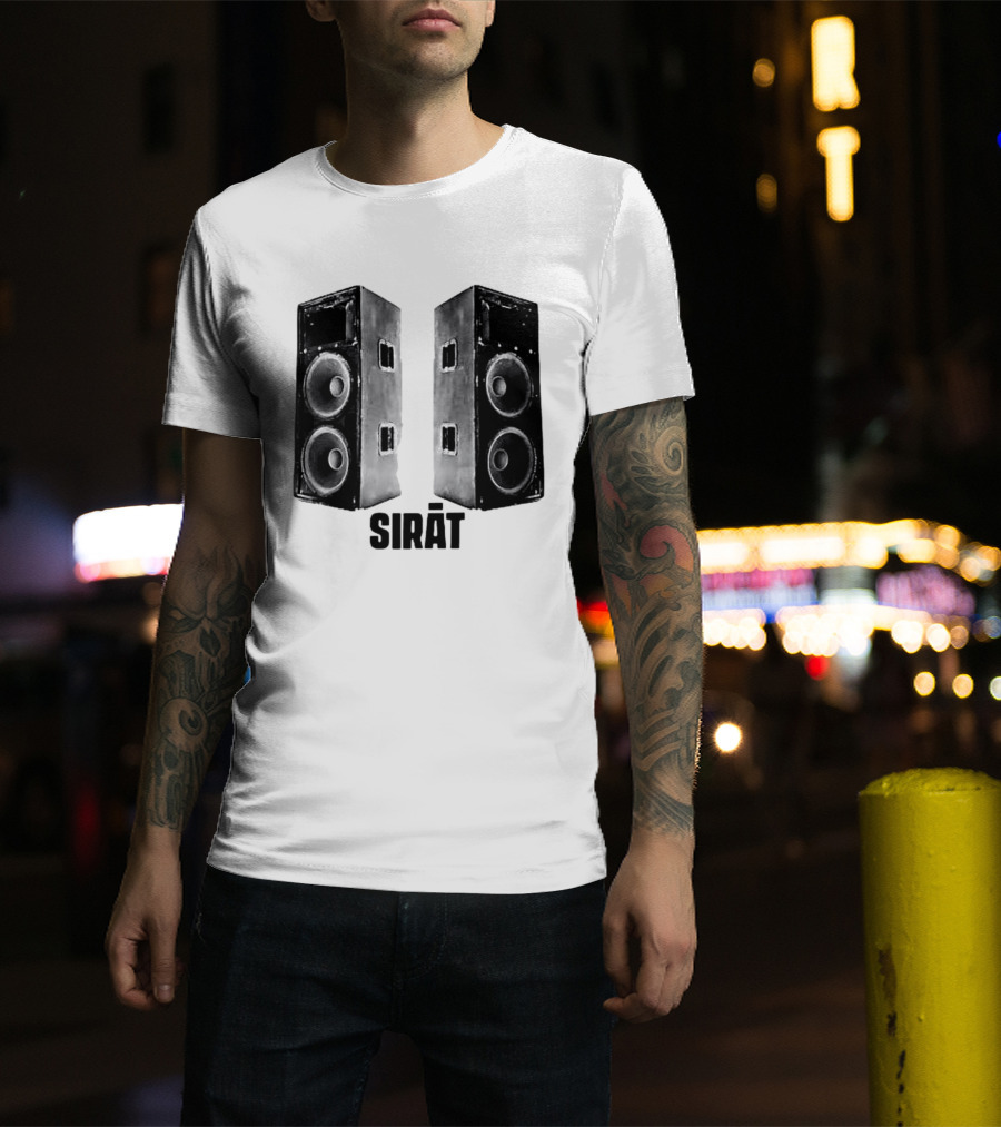 Sirat Speaker System Oliver Laxe Movie Film T-Shirt