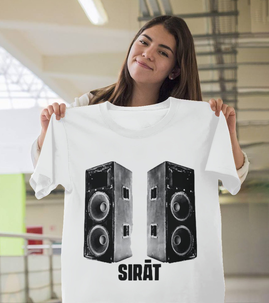 Sirat Speaker System Oliver Laxe Movie Film T-Shirt
