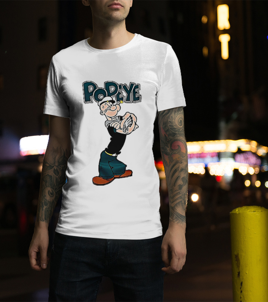 Philadelphia Eagles X Popeye I Yam What I Yam An Thats All I Yam T-Shirt