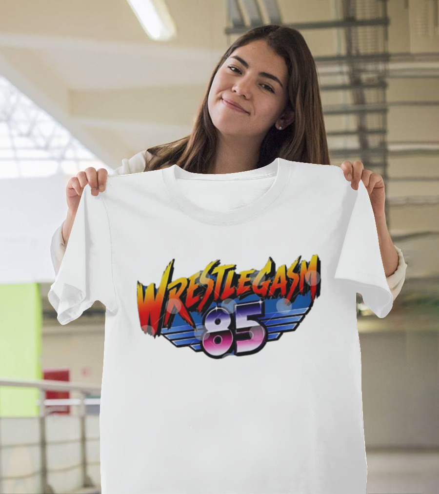 Wrestlegasm 85 Retro Wrestling 80s T-Shirt