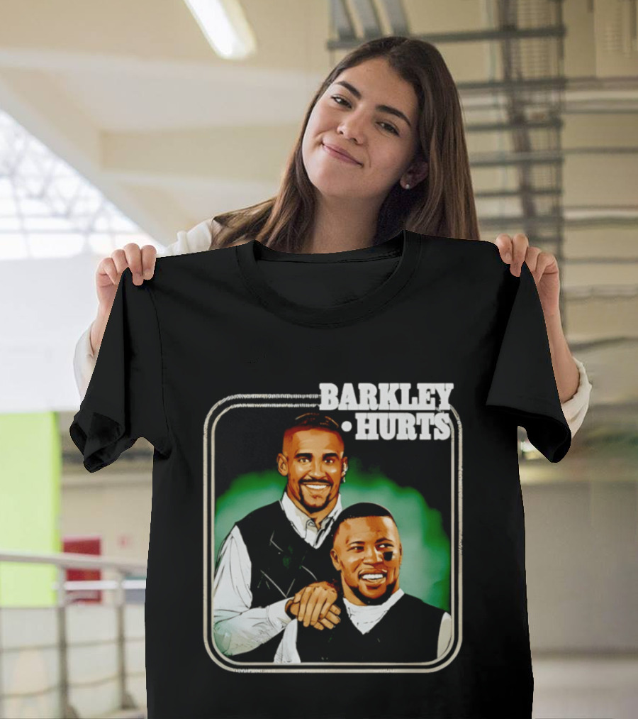 Barkley Hurts Philadelphia Eagles Comedy Show Parody 90s T-Shirt