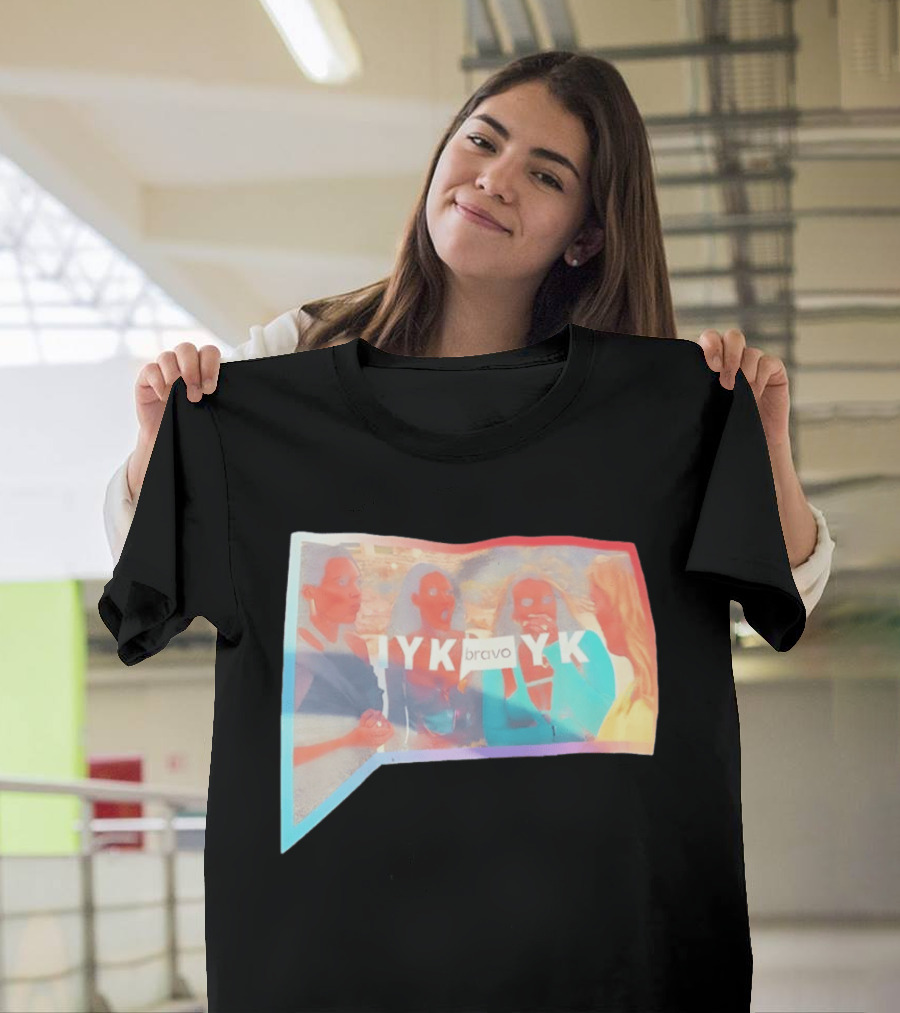 IYK Bravo YK Real Housewives Reality TV Meme Iconic Argument Scene T-Shirt
