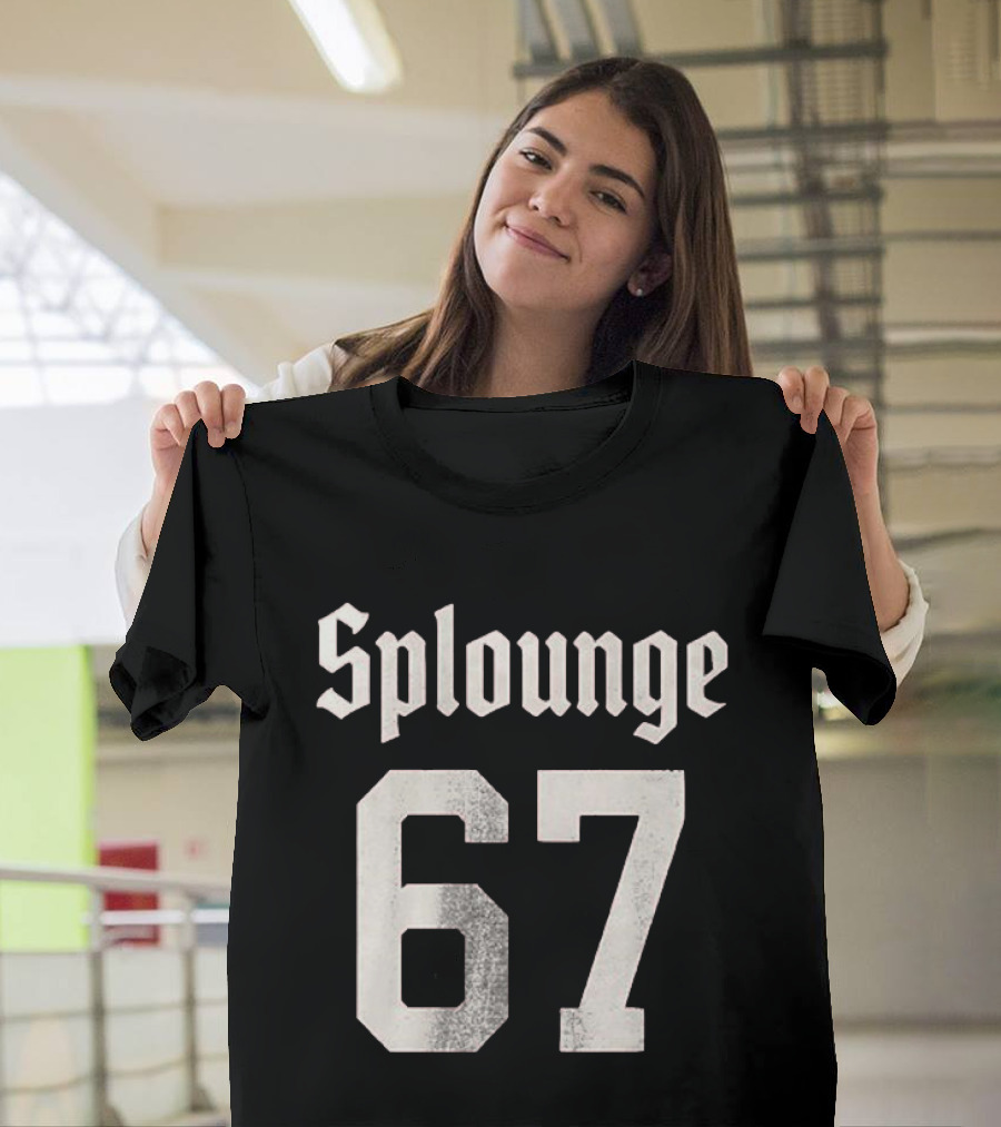 Splounge 67 Bacardi Capital Club Name And Number T-Shirt