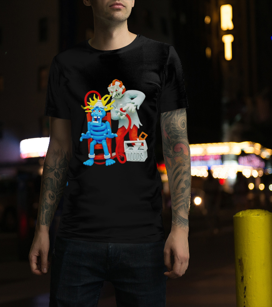 Friday The 13th Jason Voorhees Electrocution Scene Woods T-Shirt
