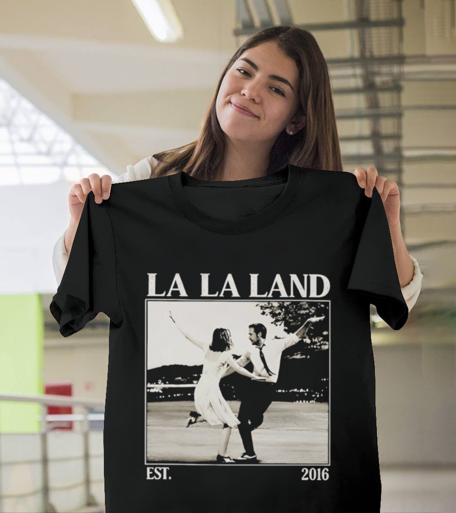 La La Land Est 2016 Dance Scene Emma Stone Ryan Gosling T-Shirt