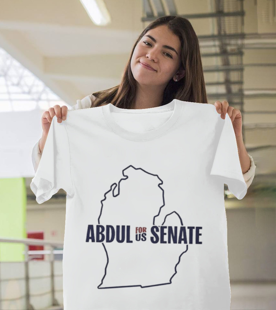 Abdul For US Senate Michigan T-Shirt
