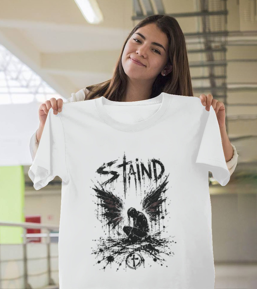 Staind Jesus Nothing Breaks Like Grace Only Jesus T-Shirt