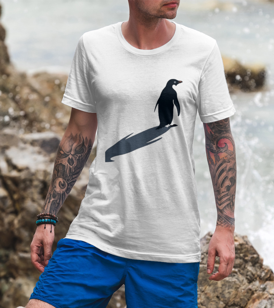 Nihilist Penguin Meme Trying Is Pointless T-Shirt