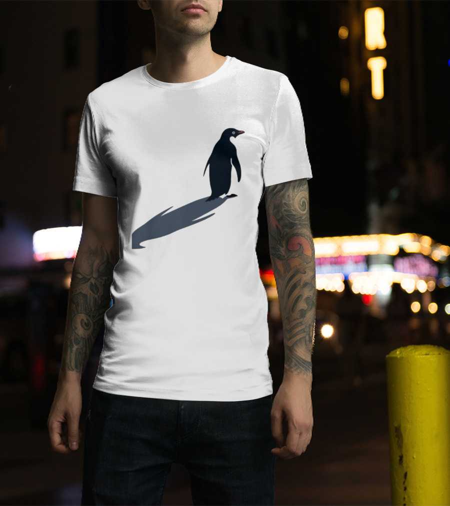 Nihilist Penguin Meme Trying Is Pointless T-Shirt